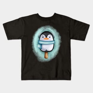 penguin popsicle Kids T-Shirt